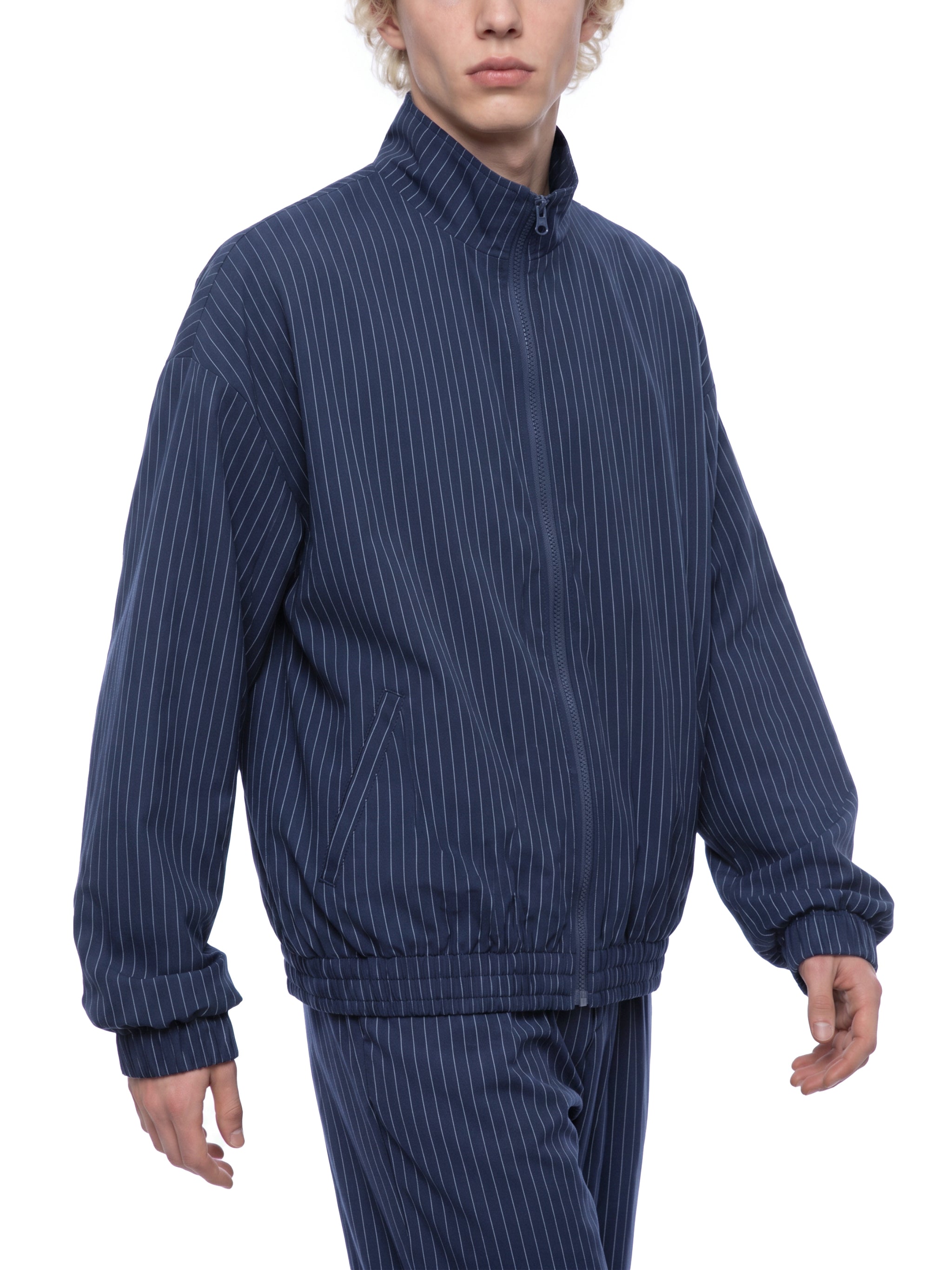 DREJ Studio Pinstripe Track Jacket