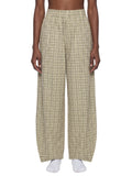 DREJ Studio Plaid Wide Leg Pants