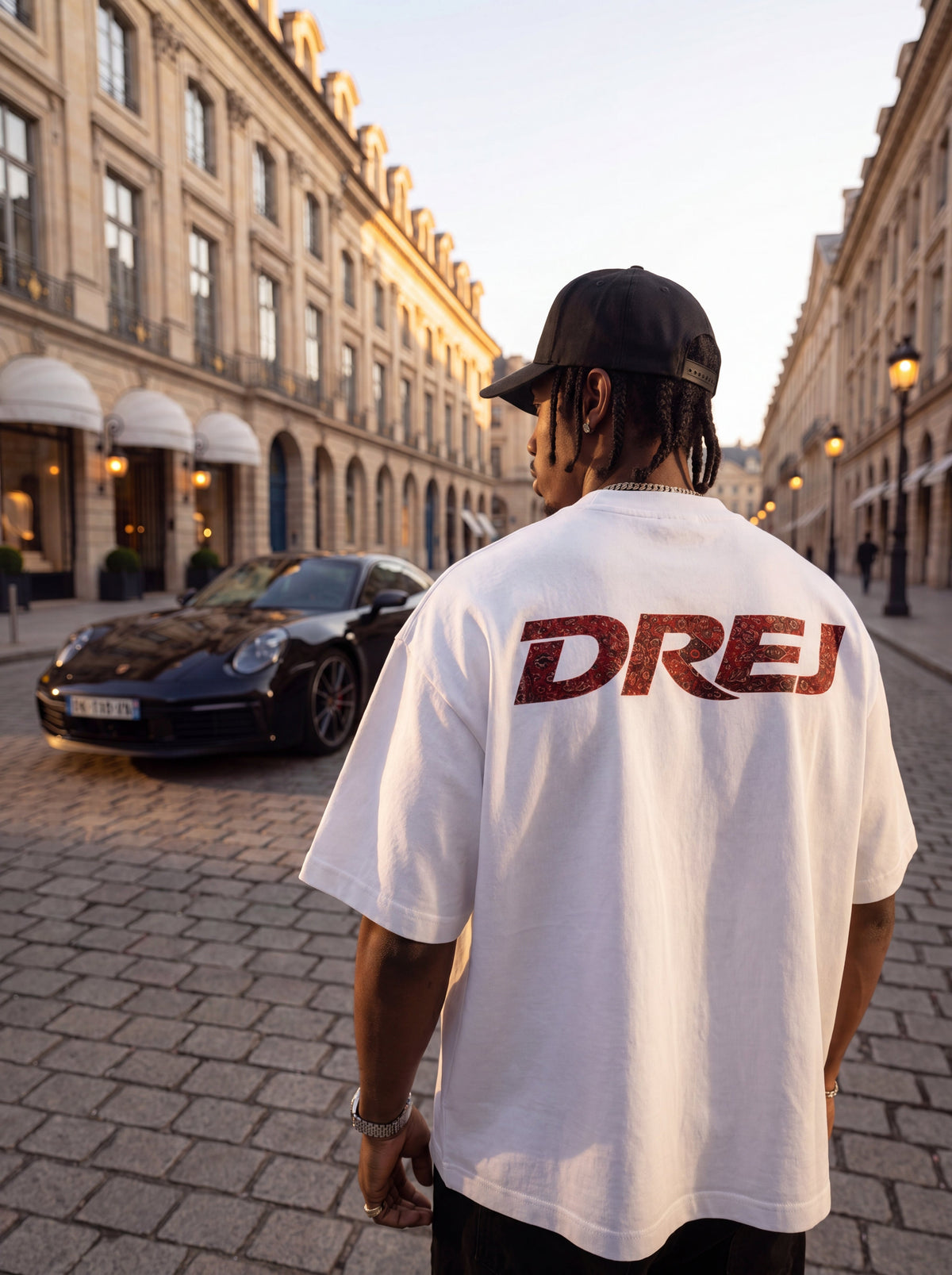 DREJ Season 01 streetwear campaign