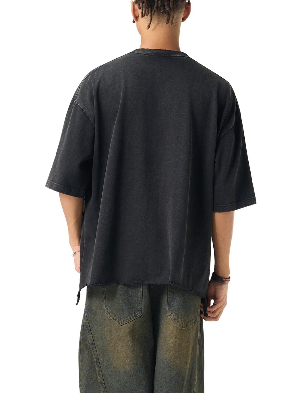 DREJ Studio Snow Wash Boxy Tee