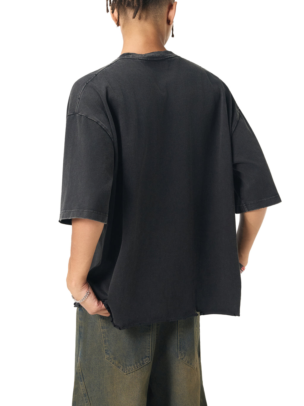 DREJ Studio Snow Wash Boxy Tee
