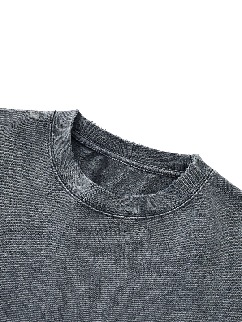 DREJ Studio Snow Wash Boxy Tee Ash Grey