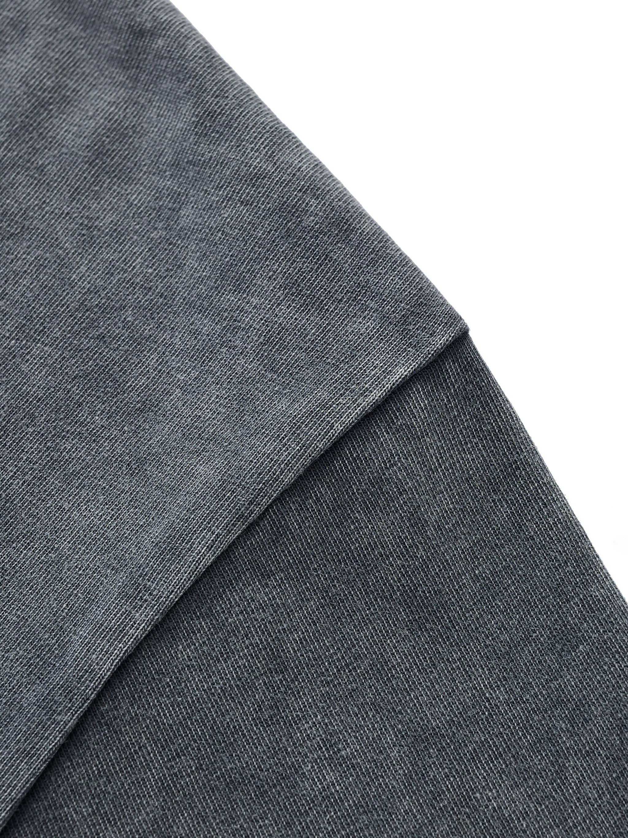 DREJ Studio Snow Wash Boxy Tee Ash Grey