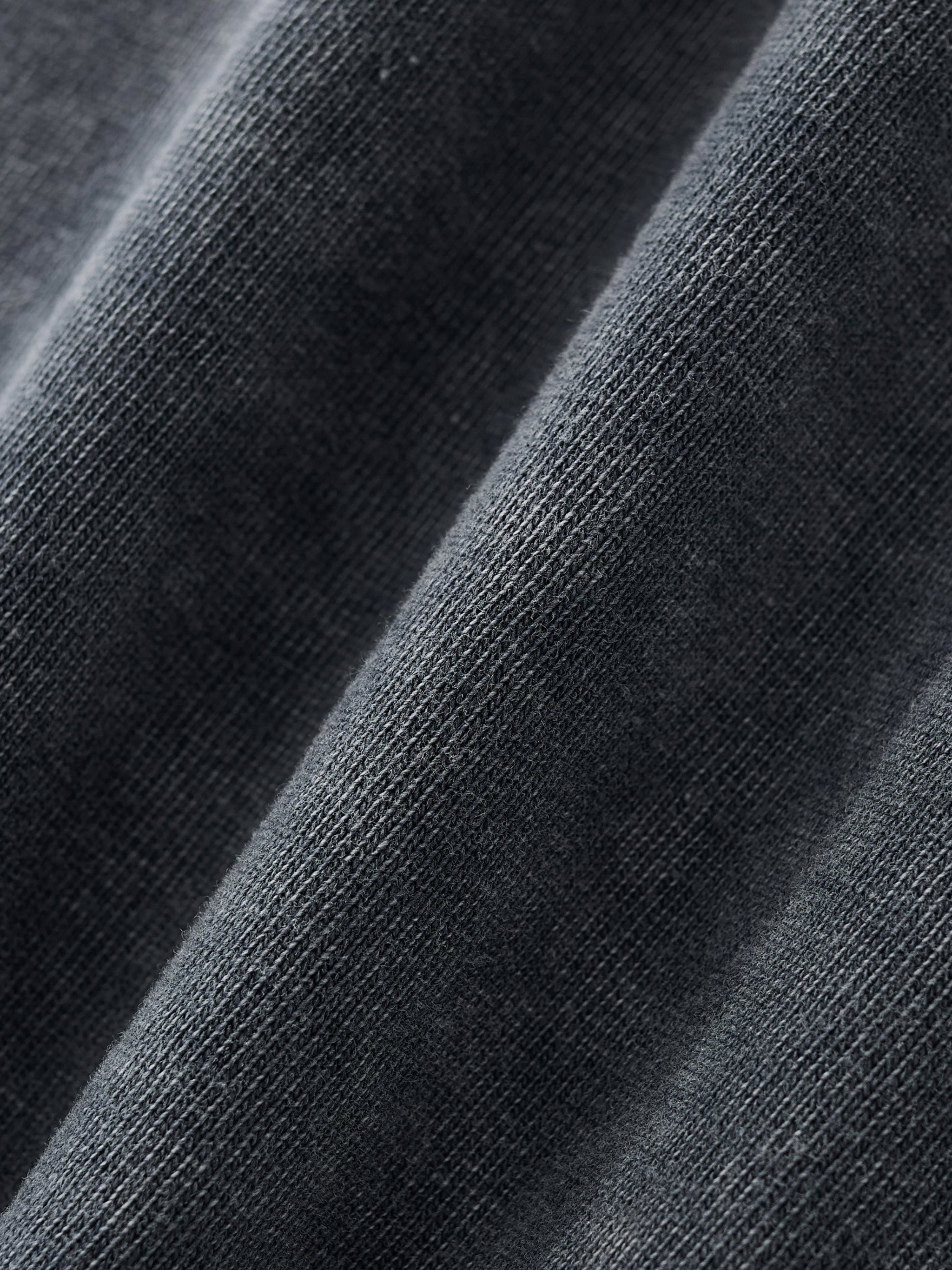 DREJ Studio Snow Wash Boxy Tee Ash Grey