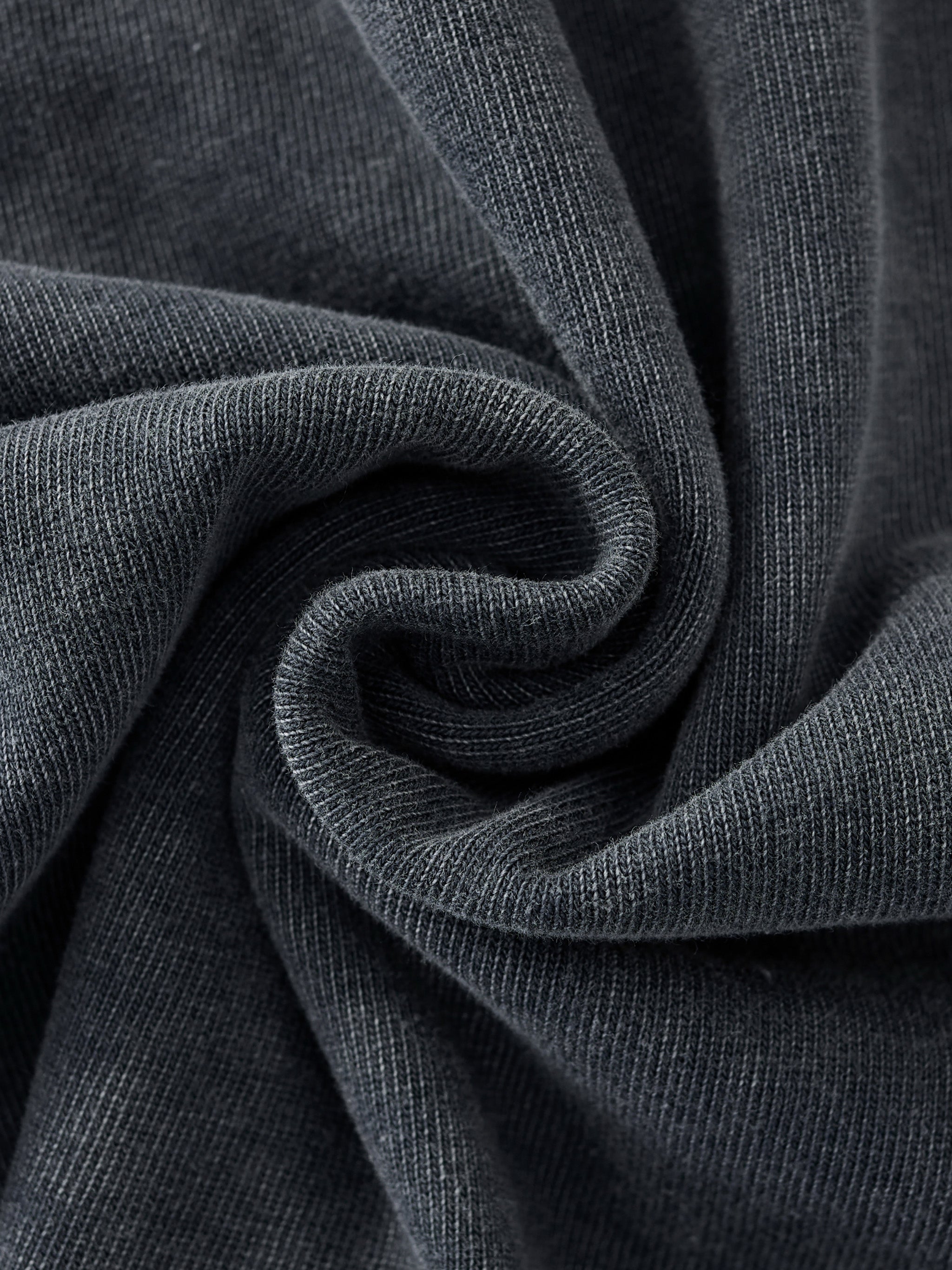 DREJ Studio Snow Wash Boxy Tee Ash Grey