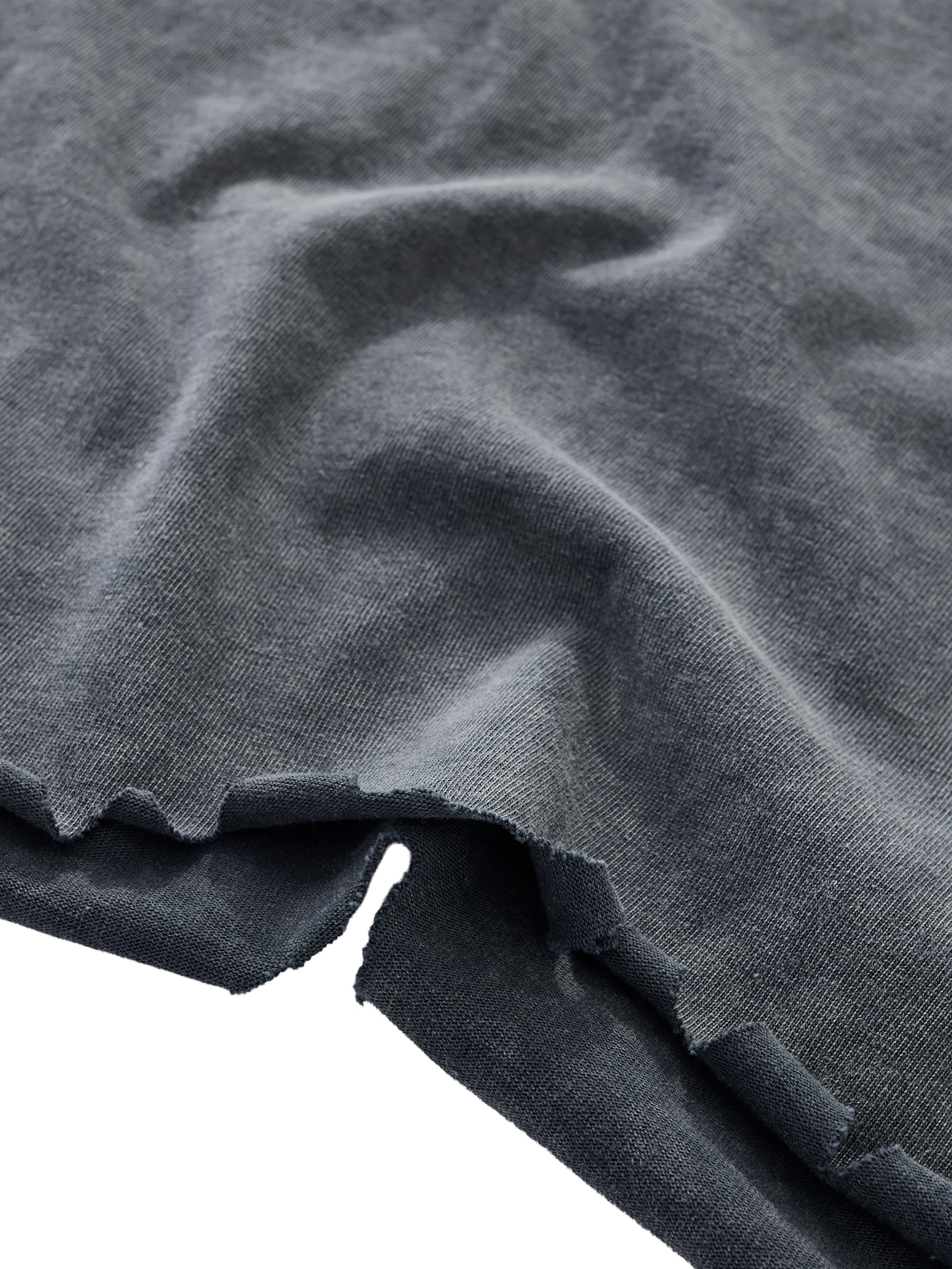 DREJ Studio Snow Wash Boxy Tee Ash Grey