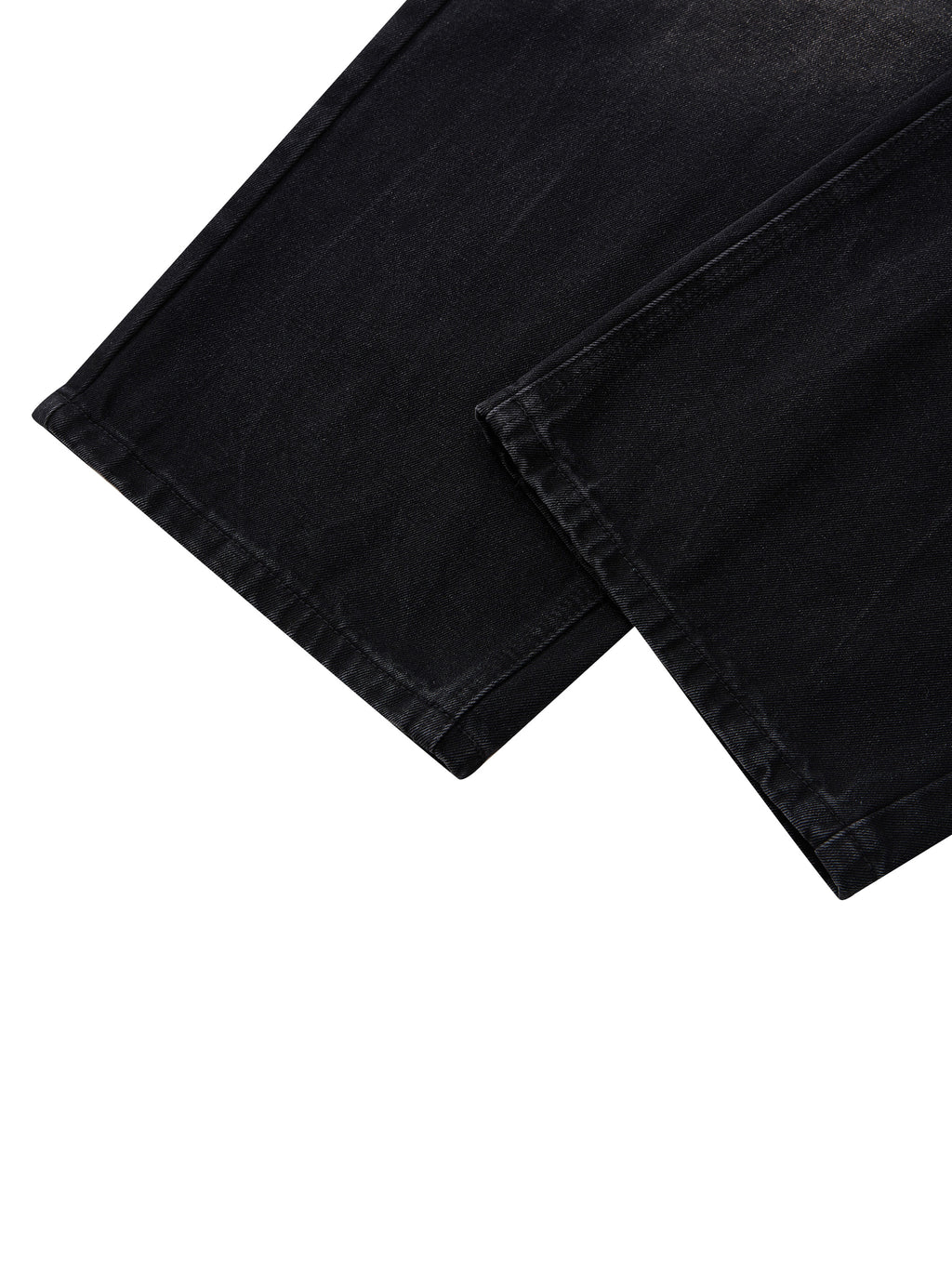DREJ Studio Wide Leg Jeans Washed Black