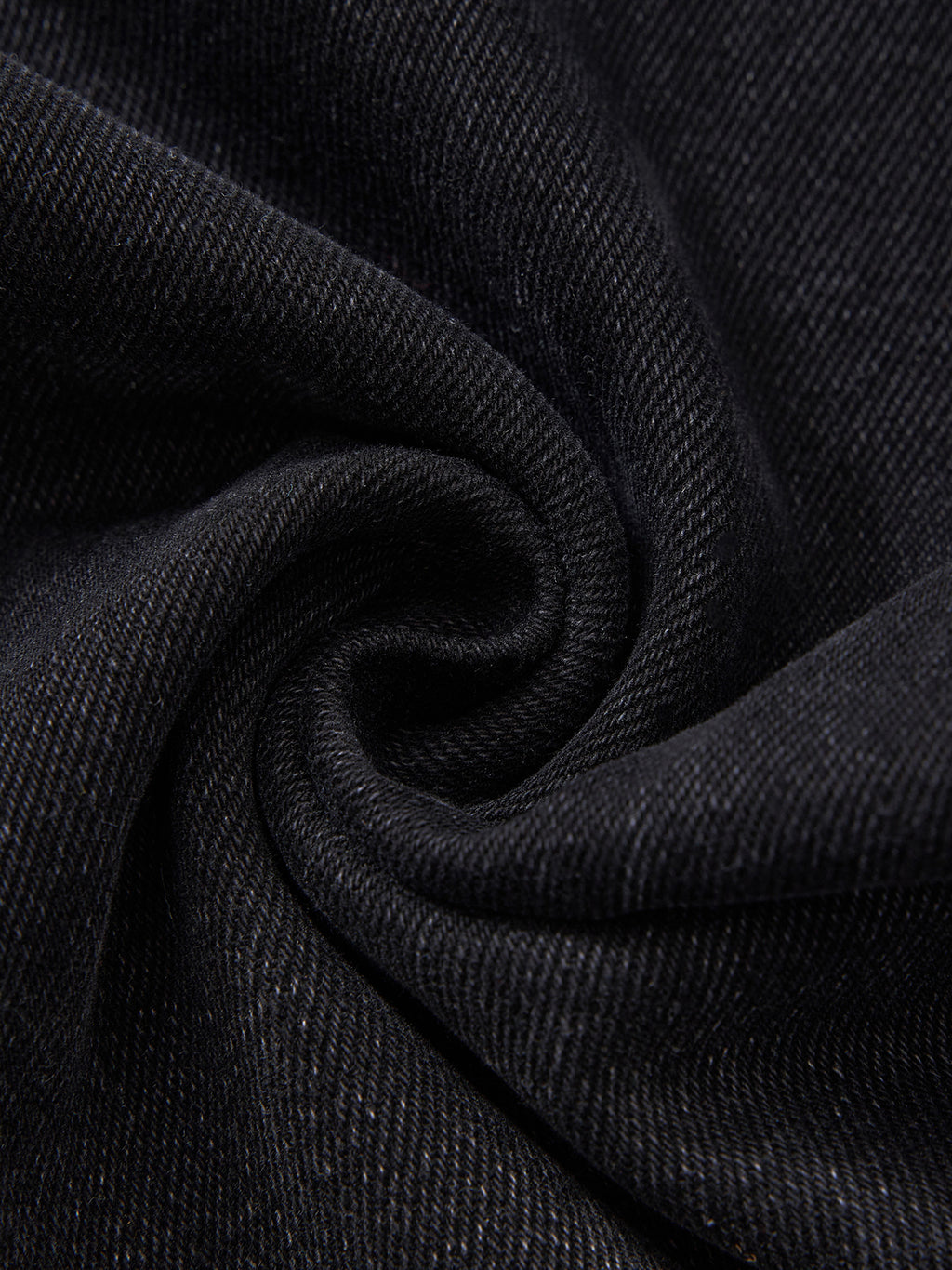 DREJ Studio Wide Leg Jeans Washed Black