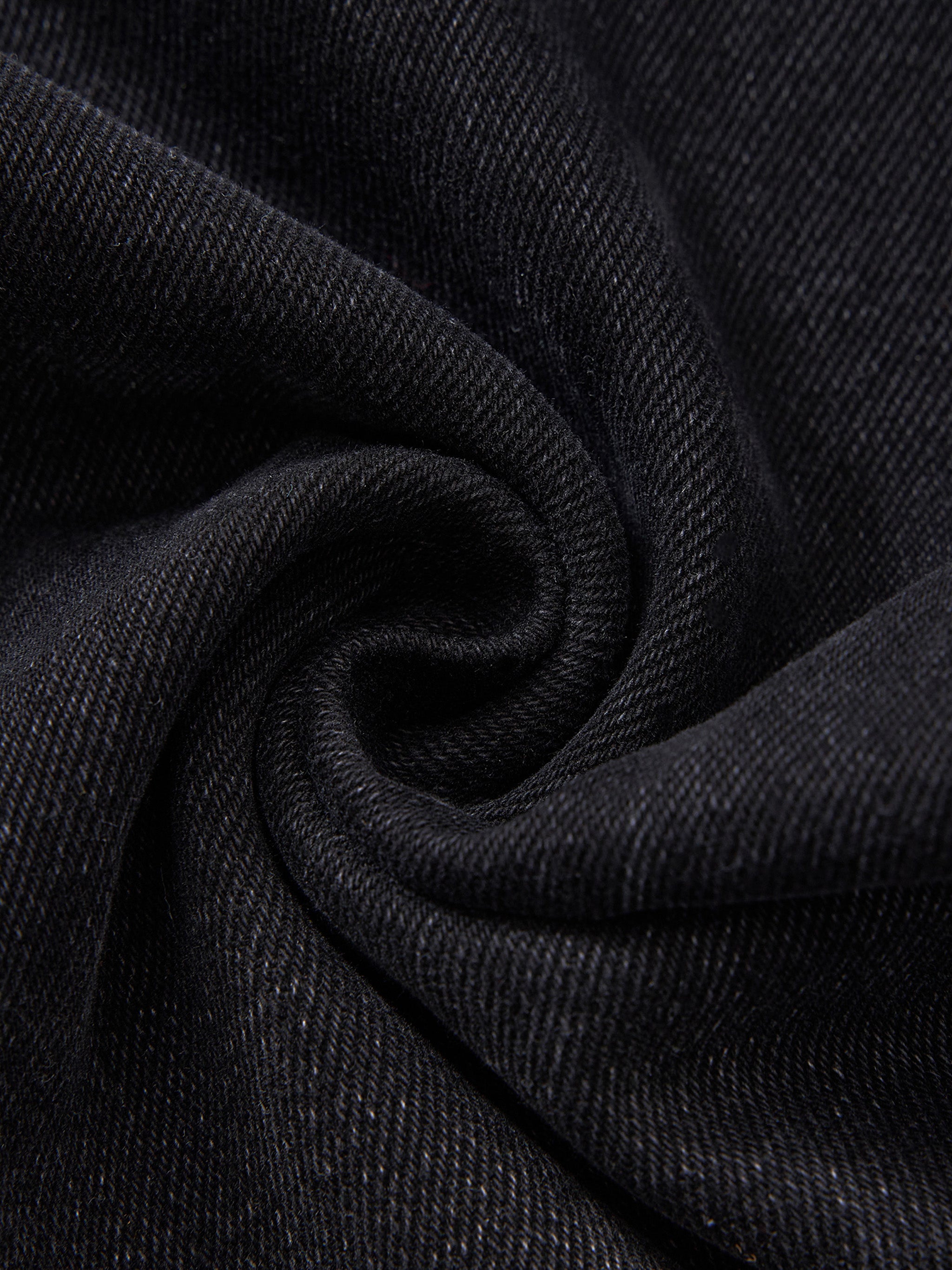 DREJ Studio Wide Leg Jeans Washed Black