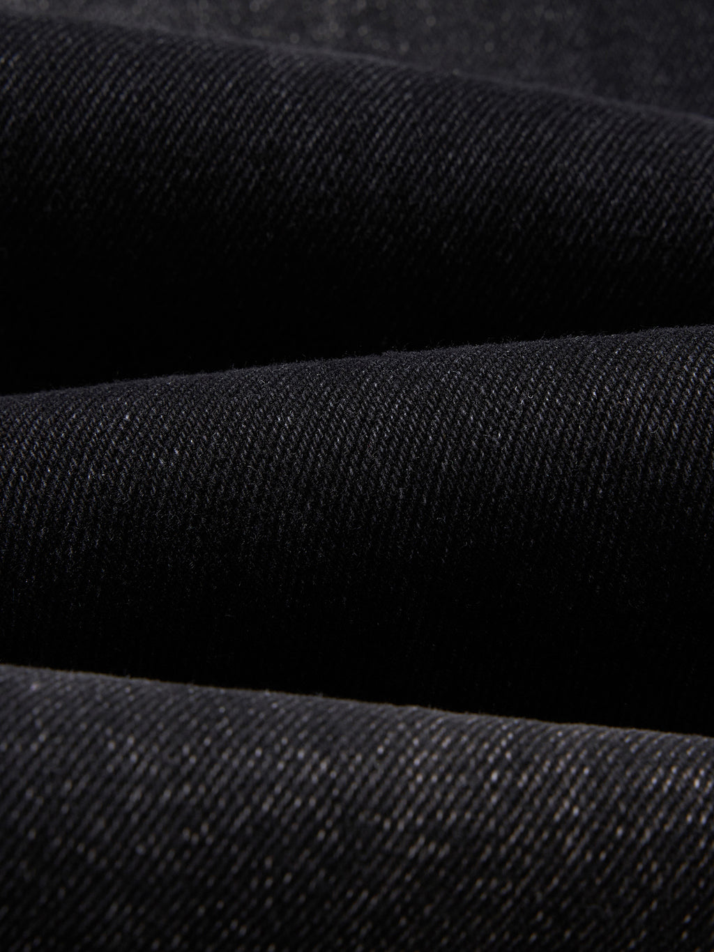 DREJ Studio Wide Leg Jeans Washed Black