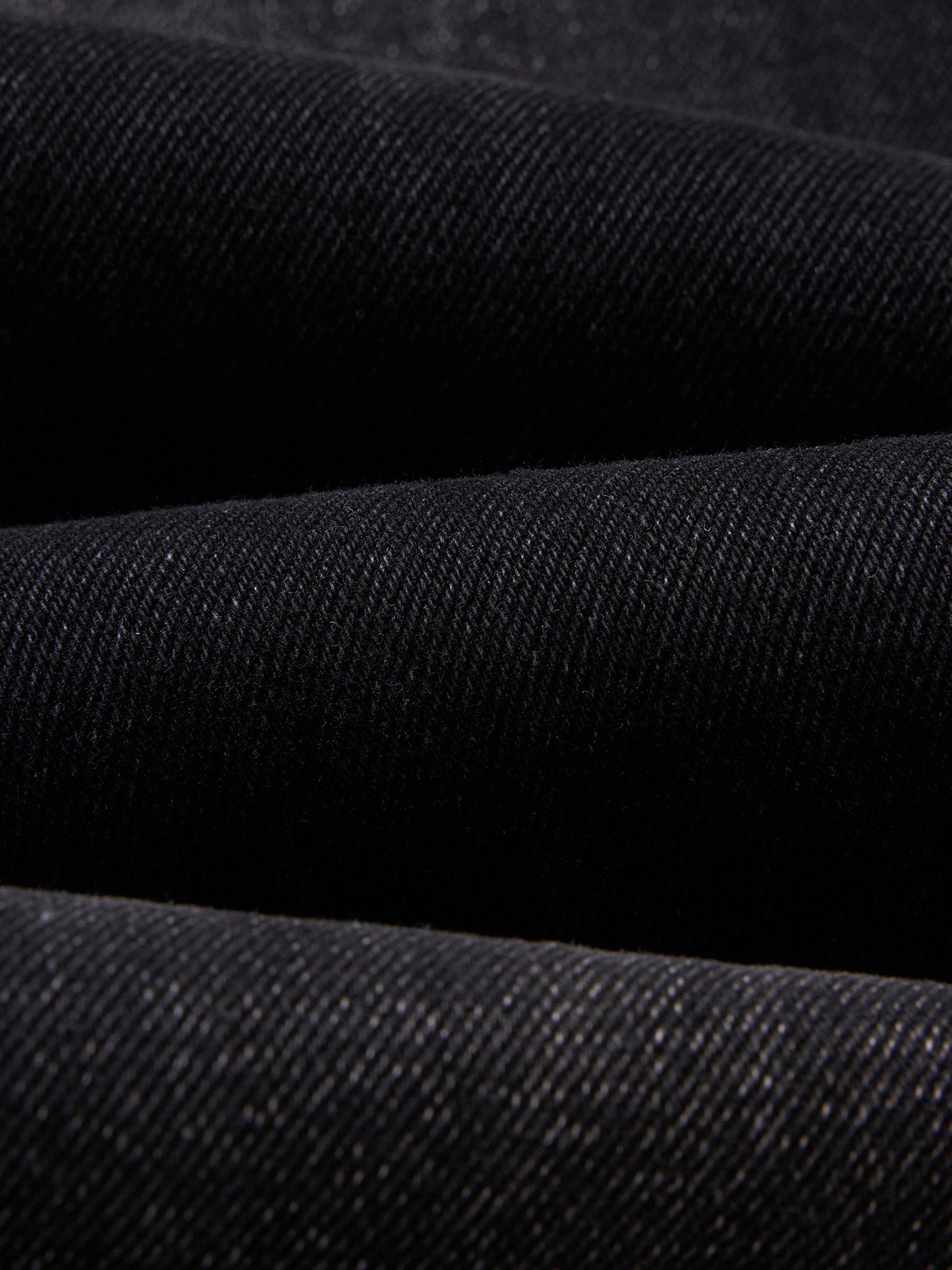 DREJ Studio Wide Leg Jeans Washed Black